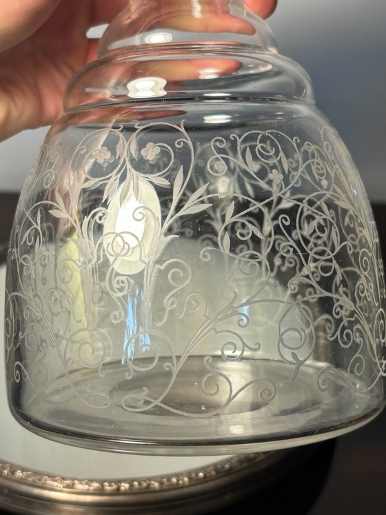 Baccarat Michel Ange Karaffe vor 1936 – Tischdekoration, Kristall (photo 10 of 15)