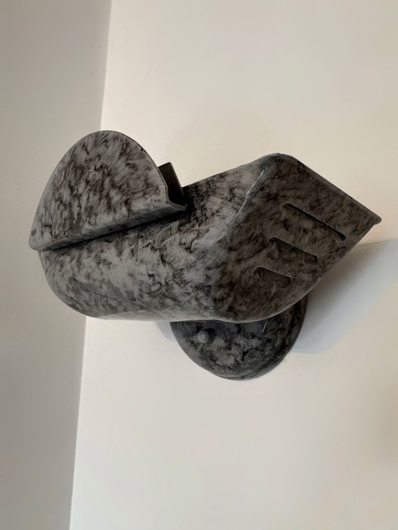 Image 1 of Wandleuchten Muranoglas 80er Jahre