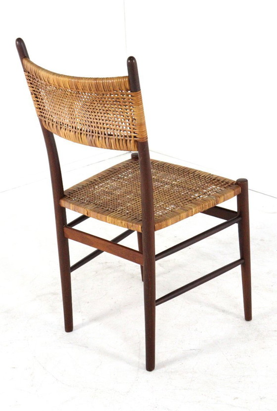 Image 1 of Ensemble de salle à manger vintage : chaises et banc