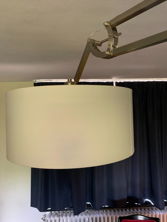 Image 1 of Il s'agit du lampadaire RoMi Milano en acier inoxydable.