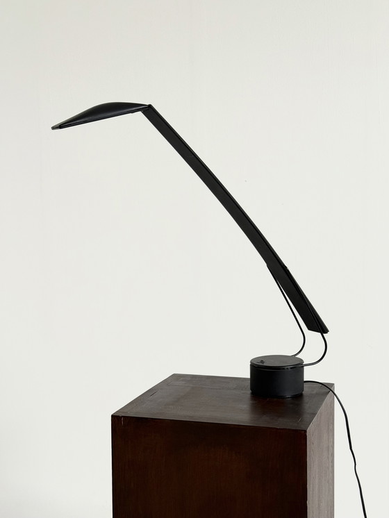 Image 1 of Dove Design Bureaulamp in Zwart van Marco Colombo & Mario Barbaglia voor PAF Studio