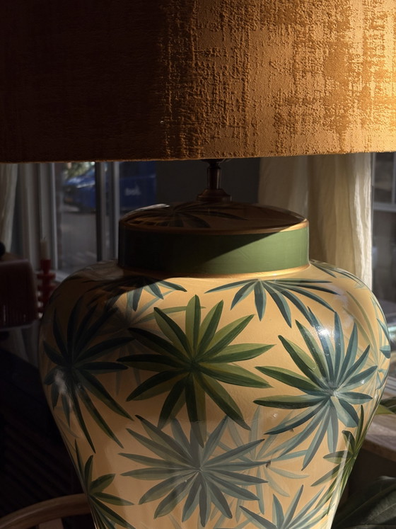 Image 1 of Authentic lamp with leaves