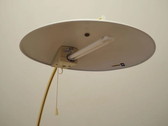 IKEA vintage design lamp model L9003., Table lamps, Metal, Glass, Gold (photo 6 of 7)