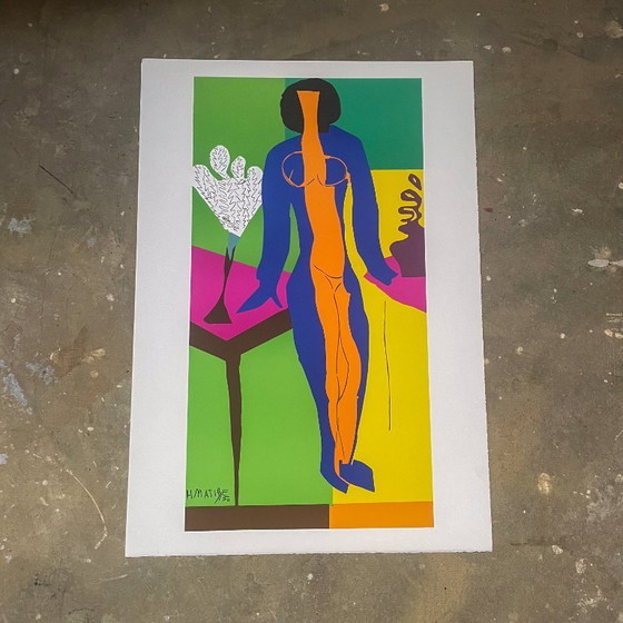 Image 1 of Henri Matisse - Zulma (1950)