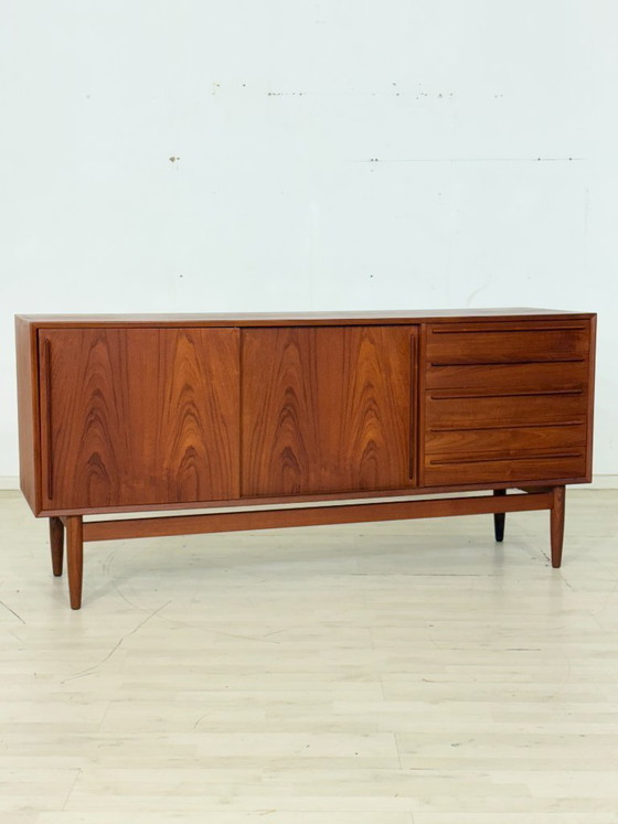 Danish teak sideboard by HP Hansen – Mid-Century living room cabinet from the 1960s – Wood, Vintage (photo 2 of 20)