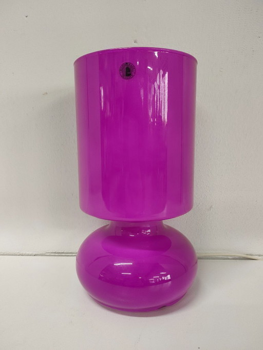 Lykta Desk Or Bedroom Lamp Pink (Ikea, 90s)