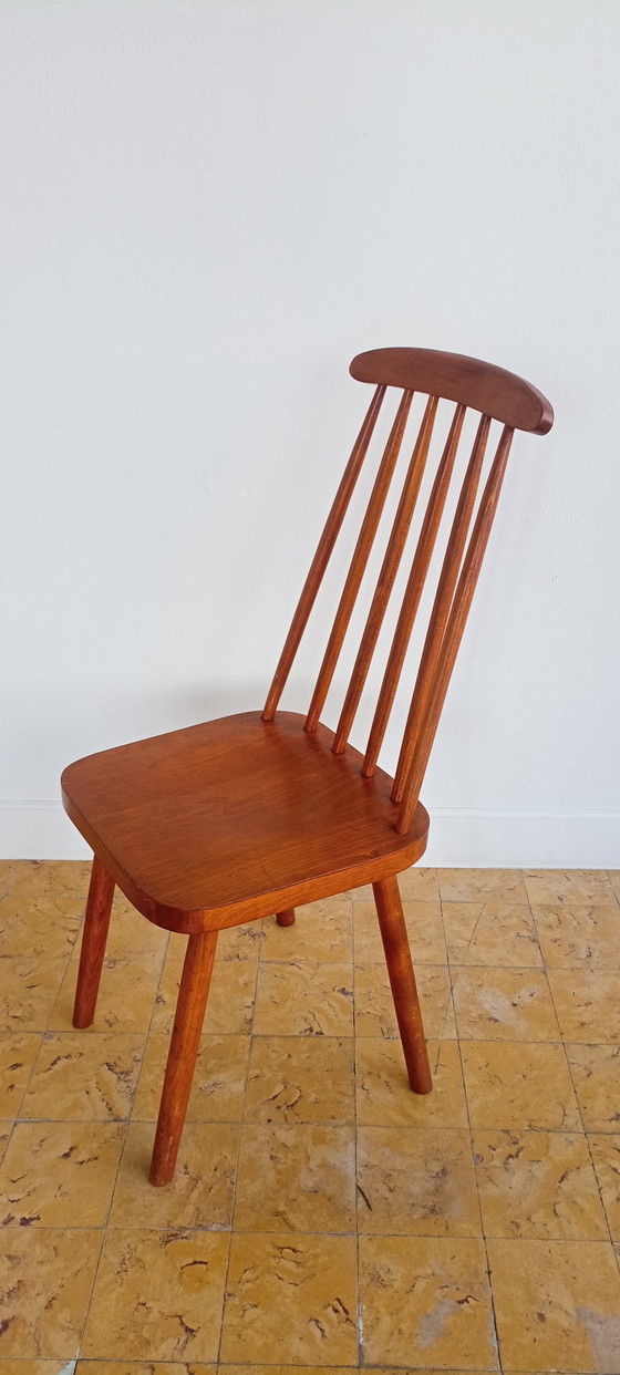 Image 1 of Chaise vintage scandinave style Tapiovaara 
