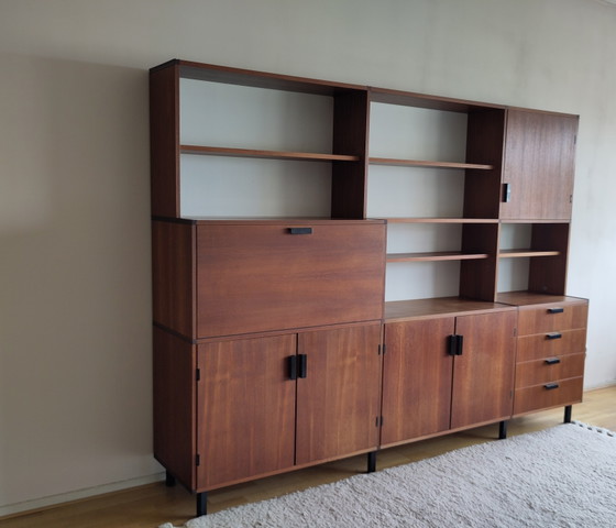 Pastoe Made To Measure Wandschrank Cees Braakman – Bücherregale, Plastic, Wood, Vintage (photo 5 of 15)