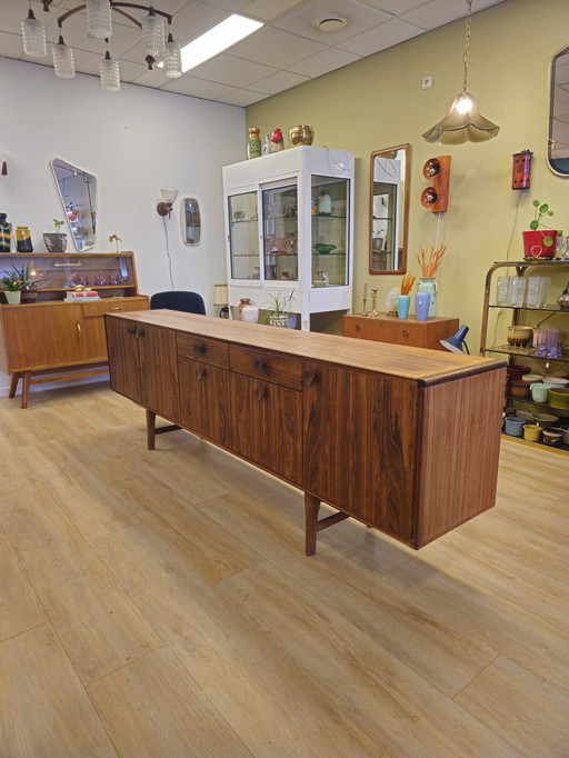 Vintage Fristho Rosewood Sideboard Lowboard Cupboard 250 M