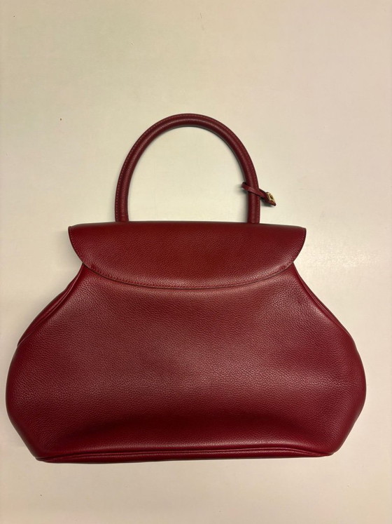 Image 1 of Delvaux Baltimore Rosso purse
