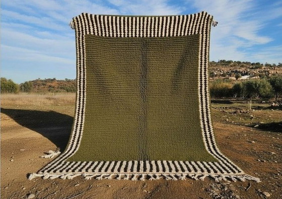 Image 1 of Handgeweven vloerkleed van zuivere wol, traditionele stijl, afmeting 2,5/3,5 m