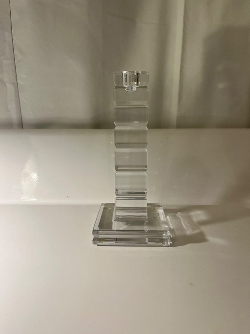 Saint-Louis Kristallleuchter – Entwurf von Jean Sala – Art-déco-Stil – Sehr guter Zustand