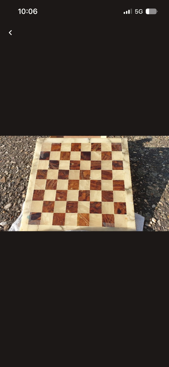 Image 1 of Onyx chess set