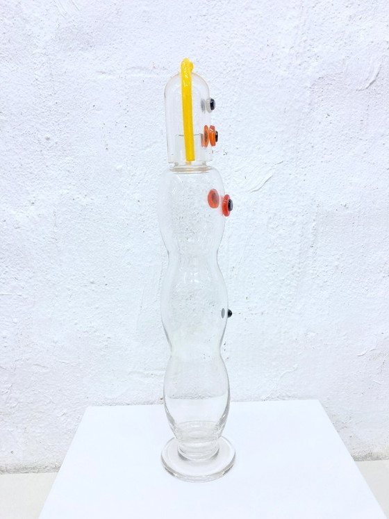 Image 1 of Rosenthal Collector's Carafe No. 12, Design by Ambrogio Pozzi, 1980s Postmodern
