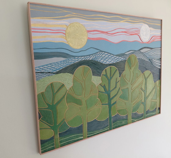"FOREST DREAM" – Gallery Suncorner, Schilderijen & Tekeningen, Wood, Other (photo 3 of 8)