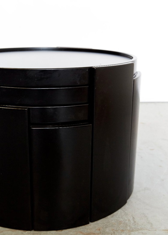 Image 1 of Tables Basses 780/783 de Gianfranco Frattini pour Cassina, 1966