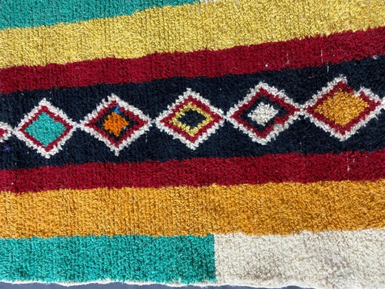 Alfombra bereber auténtica 3 x 2 m – Wool (photo 4 of 13)