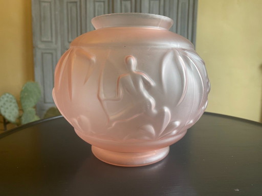 Art Deco Vase 1930 French