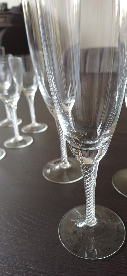 20 stuks Christal D'Arques Durand Angelique