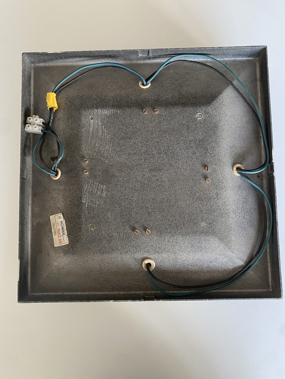 Image 1 of Lampada da soffitto vintage HOWAH - Lampada da soffitto - Lampada da parete degli anni '60-'70