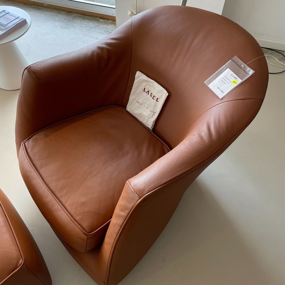 Image 1 of LABEL Vandenberg Sedeo Sessel mit Hocker