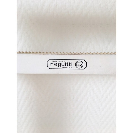 Image 1 of Vintage white brass valet by Fratelli Reguitti, 1960