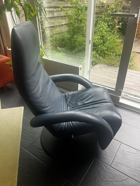 Sillón Jori Relax – Sillones reclinables, Leather, Metal (photo 4 of 5)