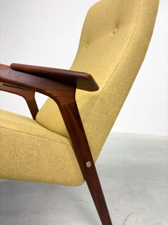 Image 1 of Pastoe 'Ruster' Fauteuil van Yngve Ekström Heren