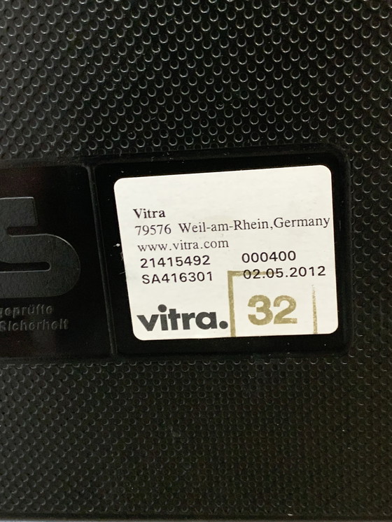 Image 1 of 4x Vitra Visasoft vis-à-vis