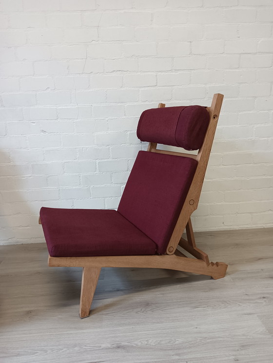Image 1 of Hans Wegner, AP71 adjustable armchairs, eiken