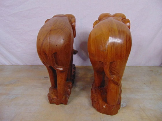 Image 1 of Collection d'éléphants de Thaïlande