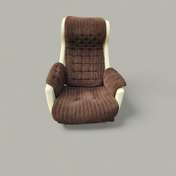 Image 1 of Mid - Century Space Age Galaxy armchair Alf Svensson for Dux lounge chair 1960s 1970s