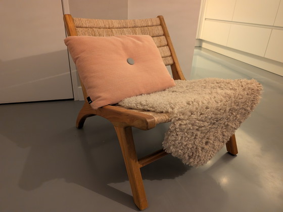 Image 1 of HKliving Abaca Lounge-Sessel