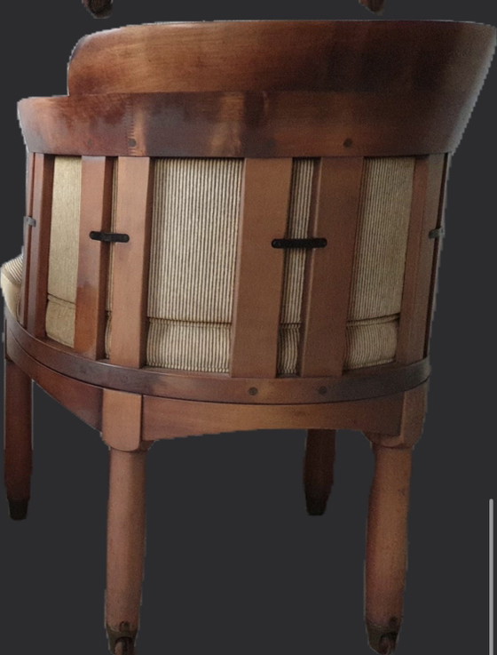 Image 1 of 4 Schuitema Shaker armchairs