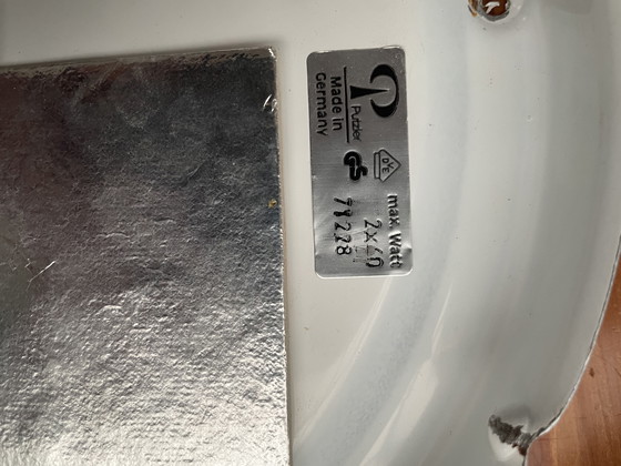 Image 1 of  Lampada da soffitto vintage Peil & Putzler