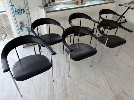 Sedie Fasem p40, 6 pezzi