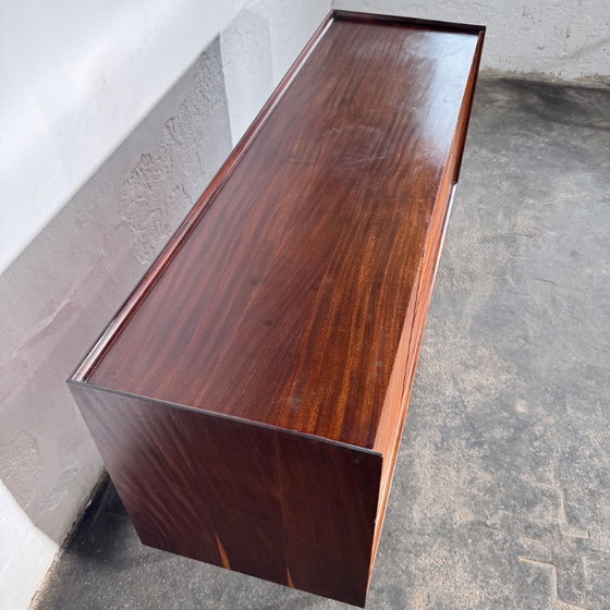 Image 1 of Richard Hornby for Fyne Ladye Furniture Solid Teak Sideboard, 1960s
