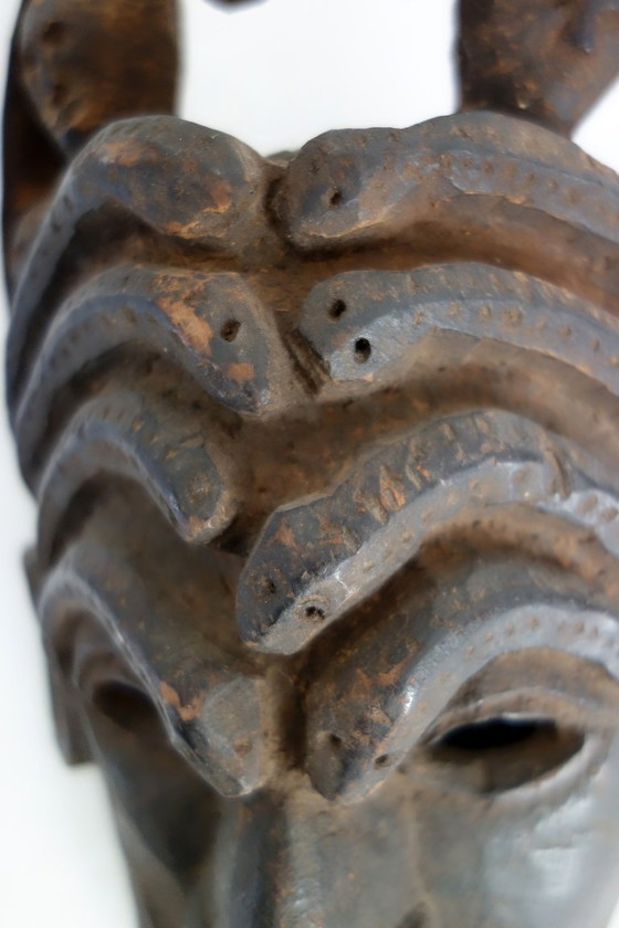 Image 1 of Lot de 3 masques Himalayens vintage