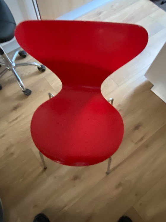 Image 1 of 3 x Arne Jacobsen/ Fritz Hansen vlinderstoel serie 7