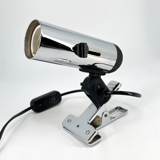 Image 1 of Original Targetti Sankey Klemmspot – Modell 508 – Italienisches Mid-Century Design (1970er)

