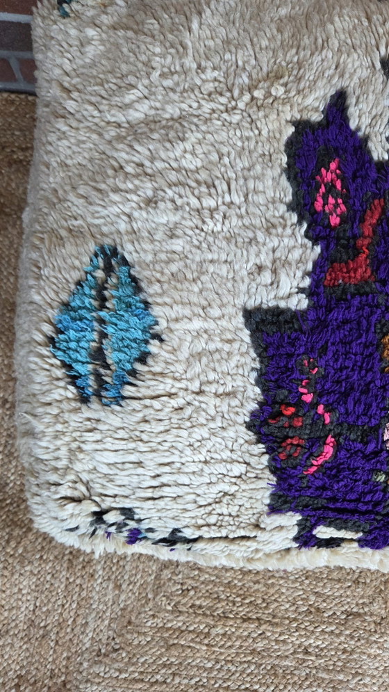 Pouf berbère vintage – Poufs & repose-pieds, Wool (photo 3 of 6)