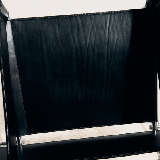 MK11558 B3 / Sedia Wassily di Marcel Breuer per Gavina – Poltrone, Leather (photo 21 of 21)