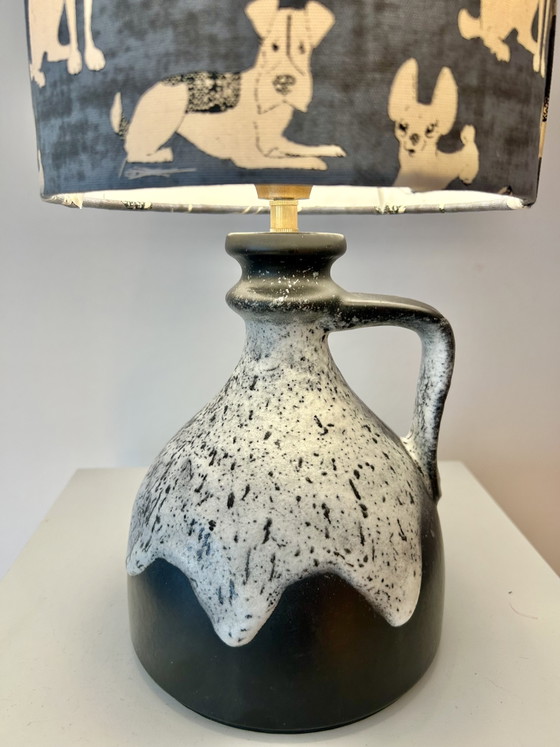 Image 1 of Eduard Bay cordless ceramic lamp - suitable for outdoor use