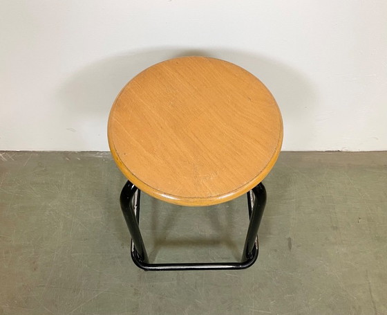 Image 1 of Vintage Industrial Italian Stool, 1970s