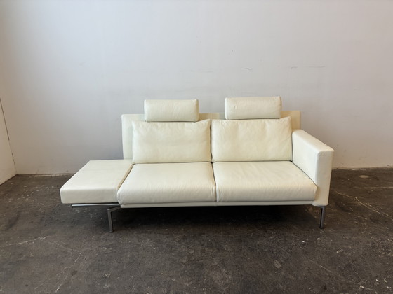 Image 1 of Walter Knoll Jason design bankstel leer