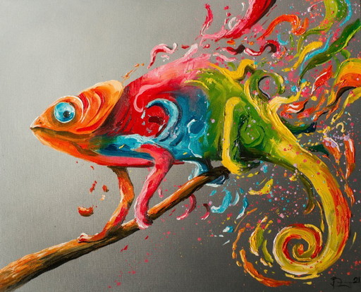 Adam Burczyc - Farben