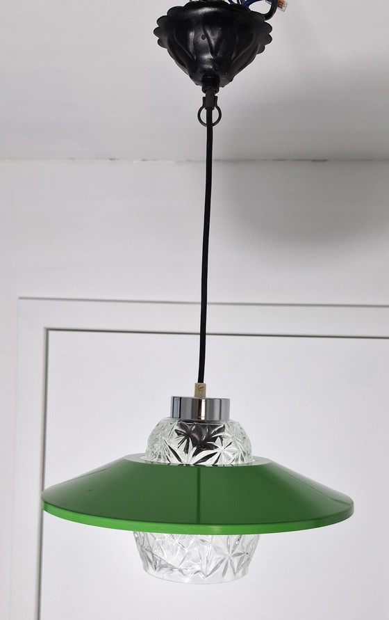 Image 1 of Vintage plafondlamp