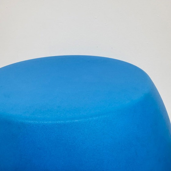 De Vorm - Model Tumbly - Design Annet Neugebauer - Sgabello, Sgabelli, Plastica, Blu, Modern (foto 7 di 13)