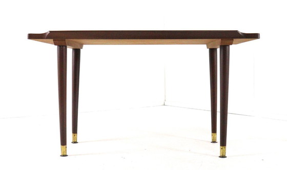 Image 1 of Vintage compacte salontafel 'Wernhout' 