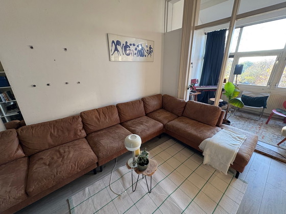 Image 1 of Großes Ecksofa aus Leder